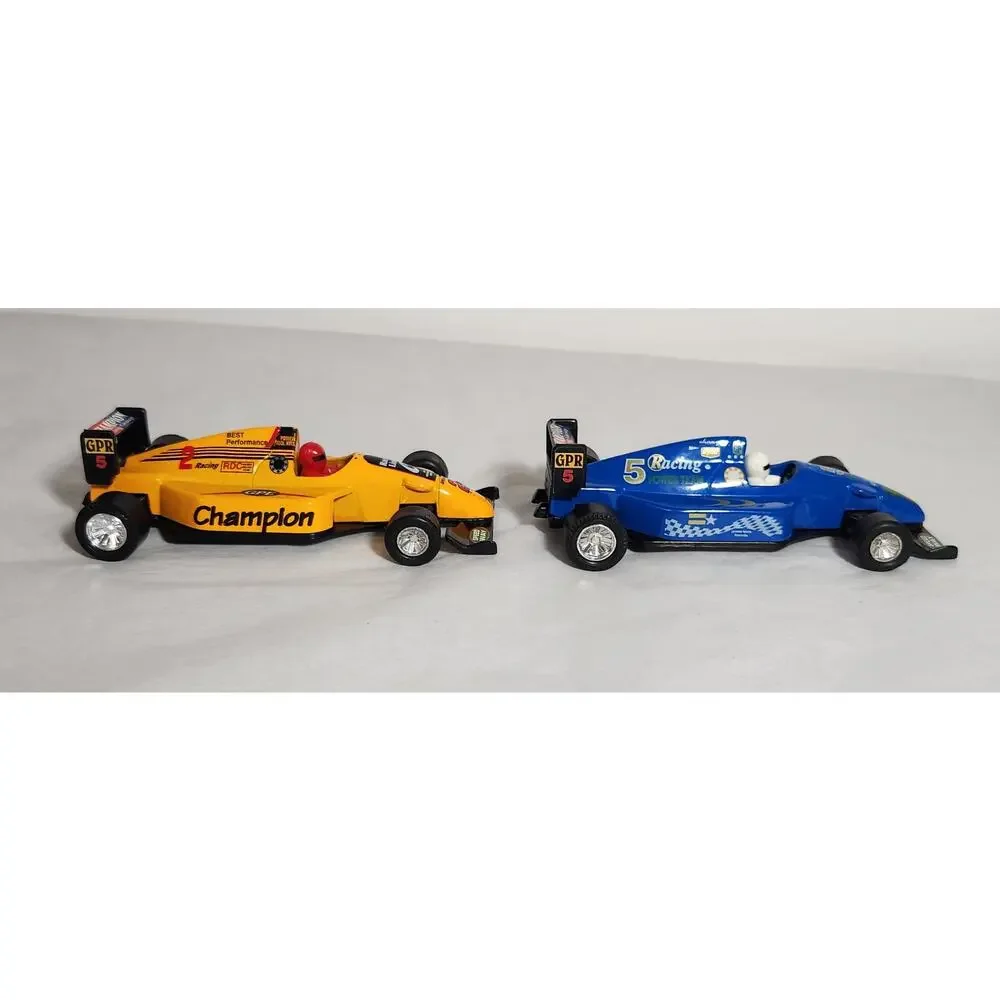 Showcasts Sports Racer Lot Of 2 Pull Back & Go 5